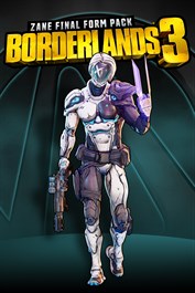Borderlands 3: Pack Cosmético Forma final multiversal Zane