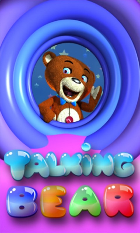 talking teddy bear app