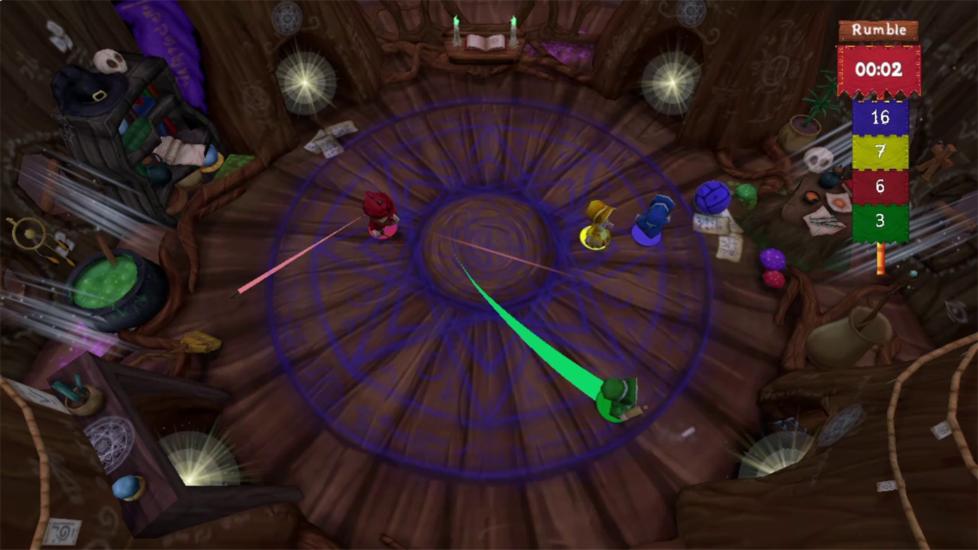 #3. Fantasy Ball for Xbox One (Windows) Podle: Pixel Sunset Studio