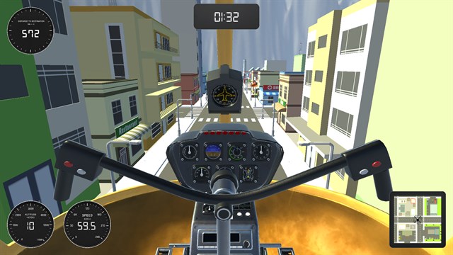 Helicopter Simulator 26 - Rescue Mission screenshot 3