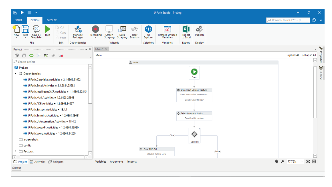 Snapshot 1 of Practia | Digital Backoffice SmartBPA