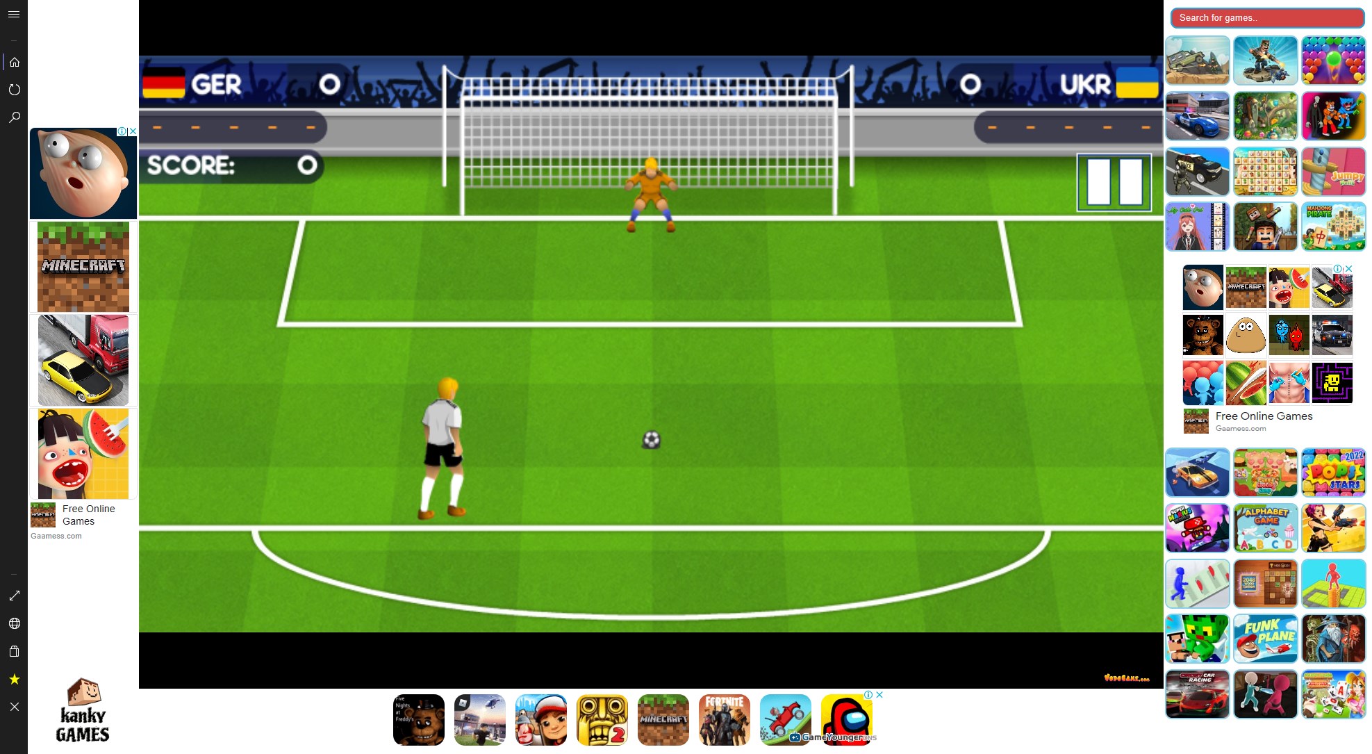 Screenshot 6 Penalty Euro 2021 windows