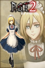 Additional Christa Costume, Maid