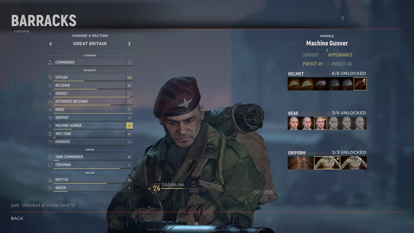 #1. Hell Let Loose - Red Devils (Windows) By: Team17