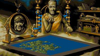 Populous II: Trials of the Olympian Gods screenshot 1
