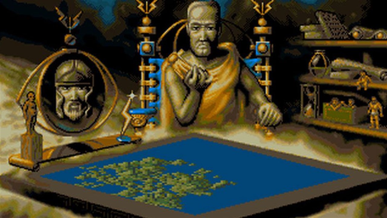 Populous™ II: Trials of the Olympian Gods screenshot 1