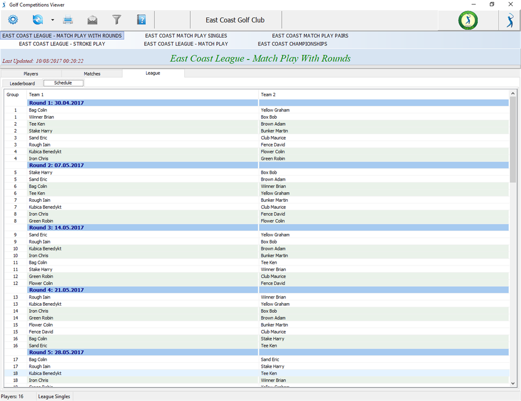 #9. BQGolf Viewer (Windows) By: BQSoft