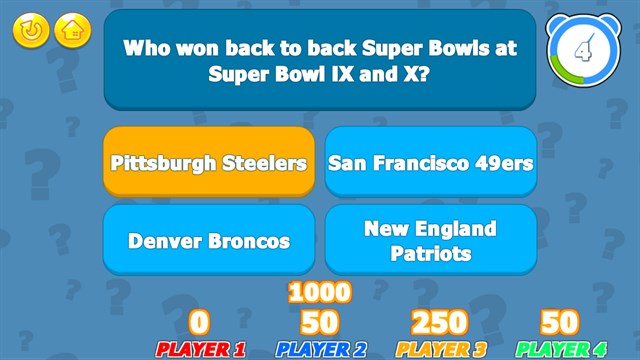 The Super Bowl Trivia Challenge screenshot 3