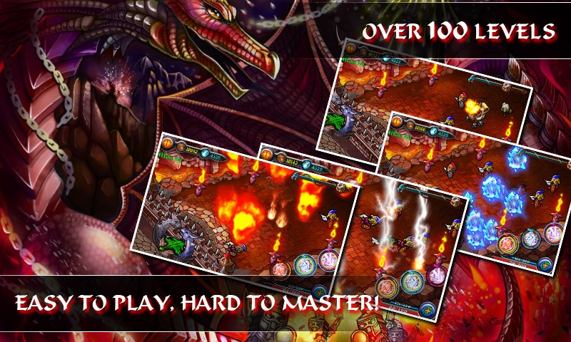 Captura de Pantalla 3 Dragon Epic Def windows