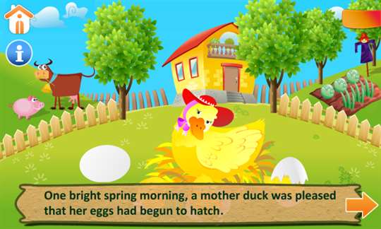 The Ugly Duckling screenshot 2