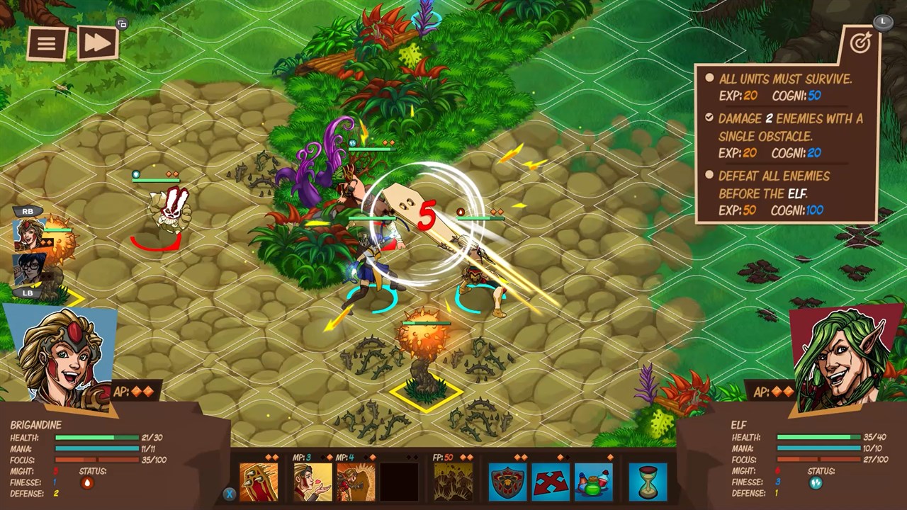 Reverie Knights Tactics screenshot 1