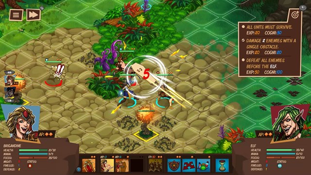 Reverie Knights Tactics screenshot 1