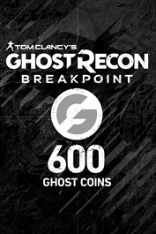 Ghost Recon Breakpoint: 600 Ghost Coins — 1