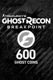 Ghost Recon Breakpoint: 600 Ghost Coins – 1