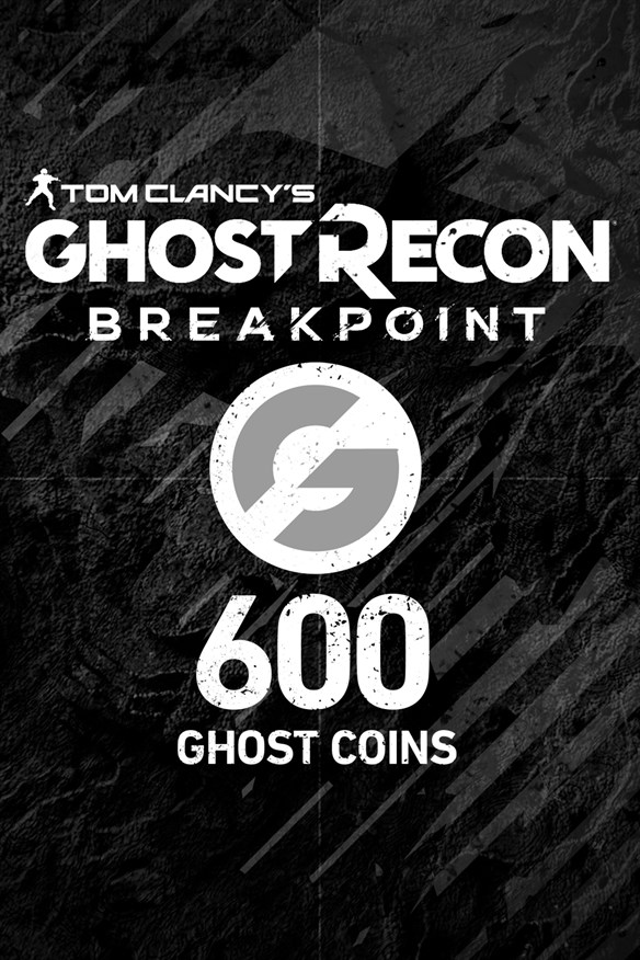 Ghost Recon Breakpoint: 600 Ghost Coins Xbox Series X|S and Xbox One cover art