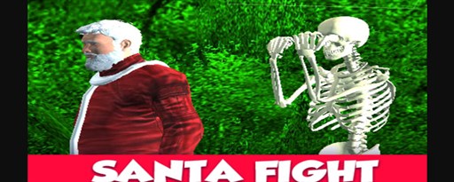 Santa Fight 3D Game Play marquee promo image