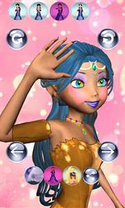 Princess Fairy - Hair Salon Game screenshot 2