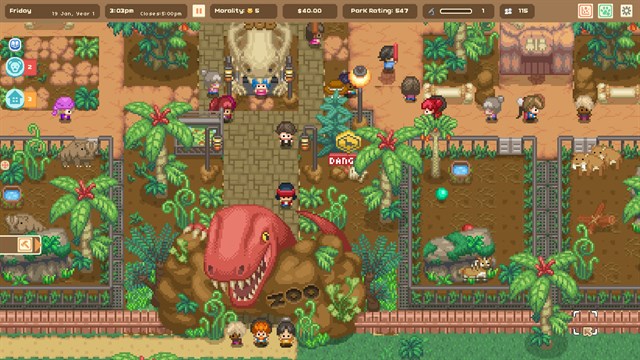 Let's Build a Zoo - Dinosaur Island DLC screenshot 2