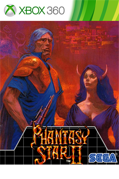 Cover poster for Phantasy Star II