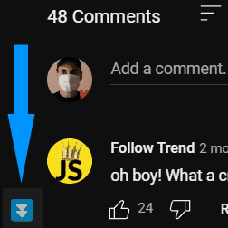 YouTube Comments Crawler