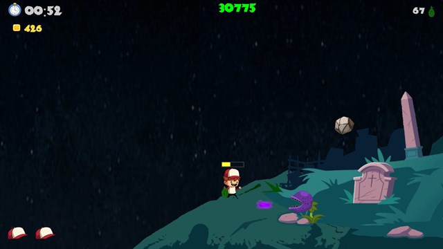 Red Cap Zombie Hunter screenshot 3