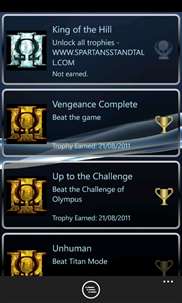 PS3 Trophies screenshot 5