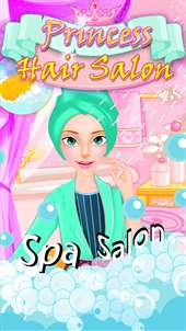 Princess Hair Salon - Fashion Makeover Girls Game screenshot 3