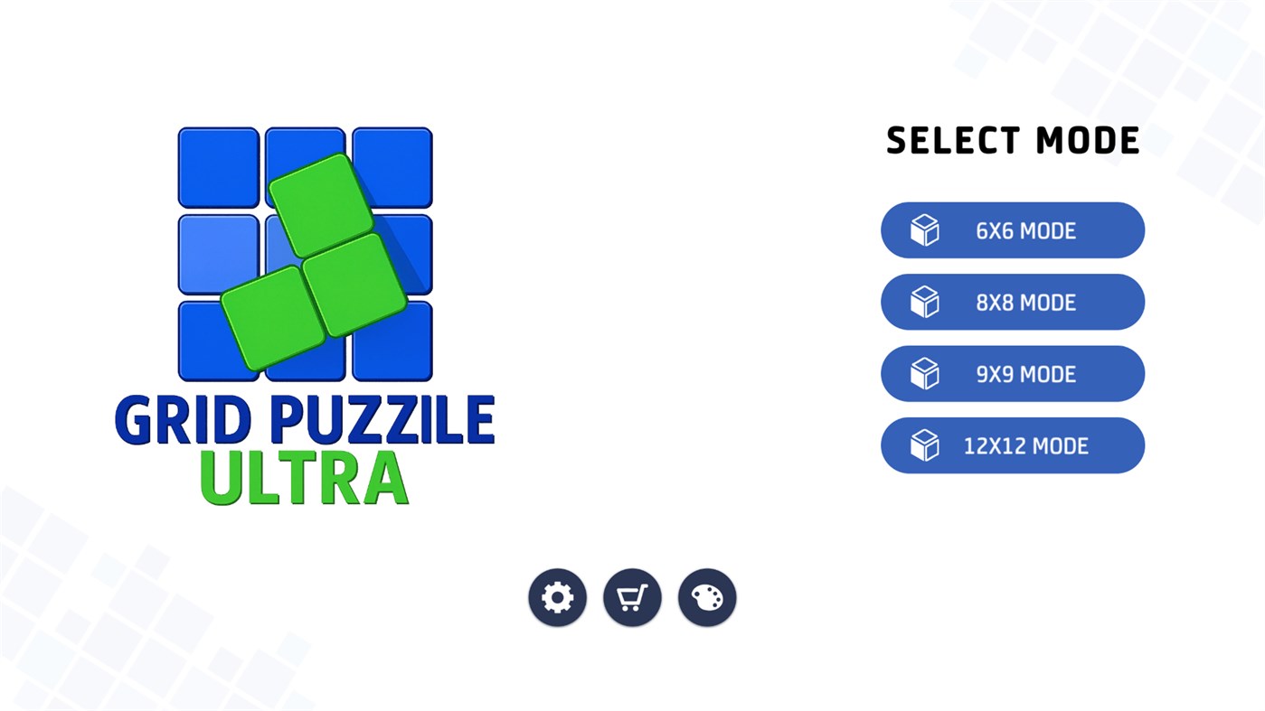 #1. Grid puzzle: Ultra game (Windows) Bởi: Sami Game Studio