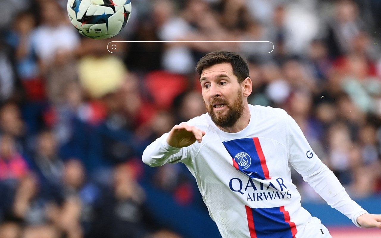 Lionel Messi HD Wallpaper Theme