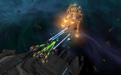 Space Ships WAR Screenshots 1