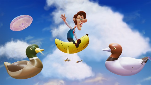 Nickelodeon All-Star Brawl - Hugh Neutron Brawler Pack screenshot 2