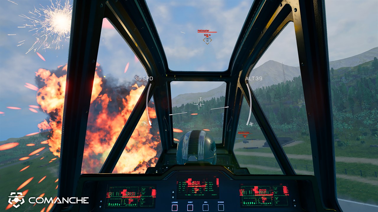 Comanche screenshot 7