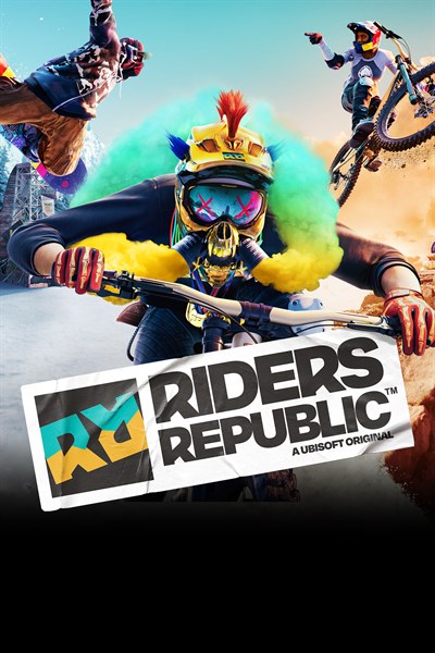 Xbox oferece Riders Republic e mais 2 games grátis para jogar - Adrenaline