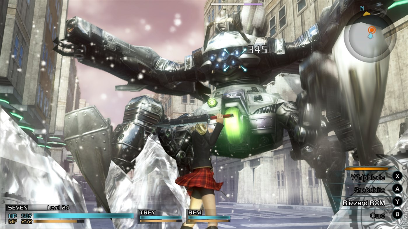 #5. FINAL FANTASY TYPE-0 HD (Xbox) От: SQUARE ENIX, INC.