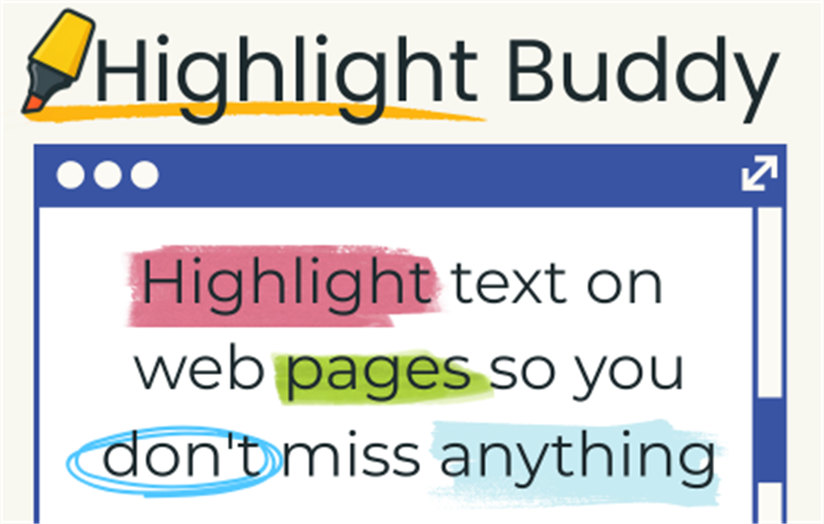 Highlight Buddy - Highlighter & Notes