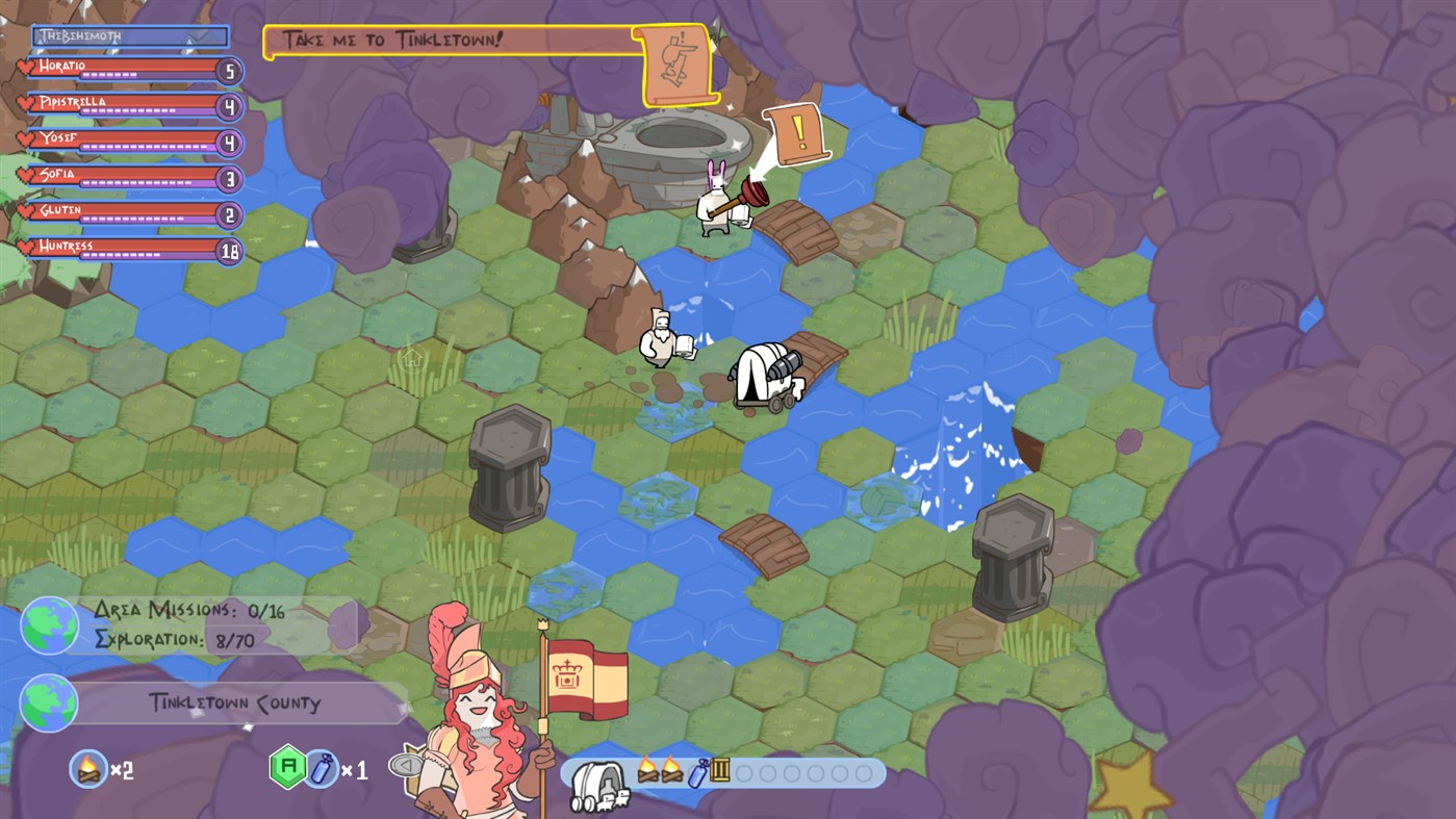#3. Castle Crashers & Pit People Bundle (Xbox) 由: The Behemoth