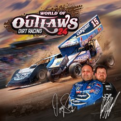 World of Outlaws: Dirt Racing 24