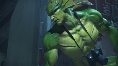 Dead Rising Deluxe Remaster - Костюм и фоновая музыка: Rikuo — скриншот 1