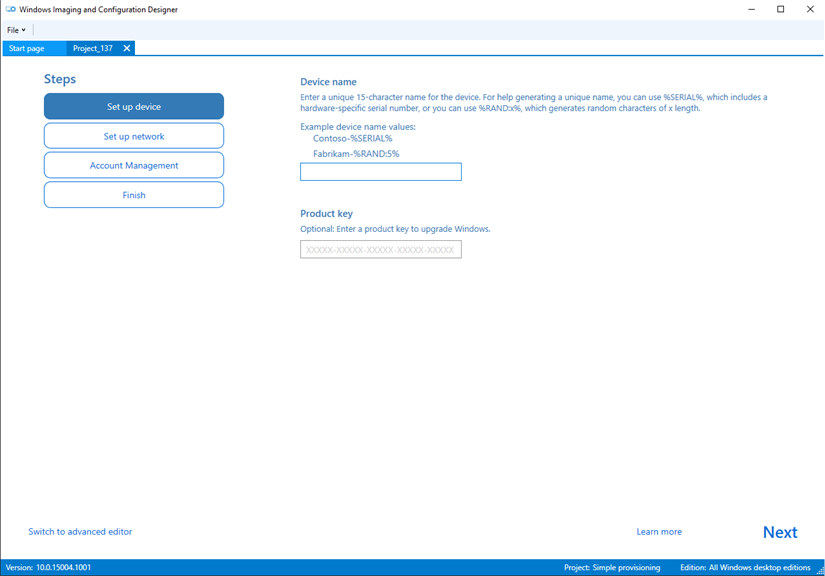 Windows Configuration Designer_2