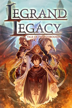 Cover poster for LEGRAND LEGACY: Tale of the Fatebounds