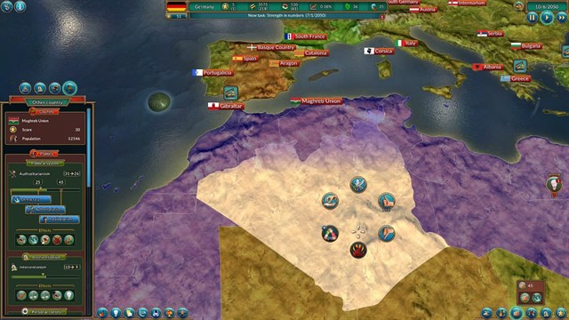 Realpolitiks New Power screenshot 1
