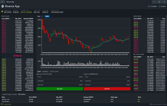 binance app for windows