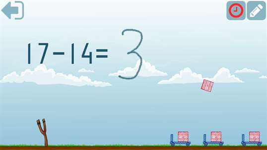 Second grade Math - Subtraction screenshot 1