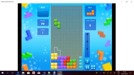 Block Puzzle Game Pro screenshot 3