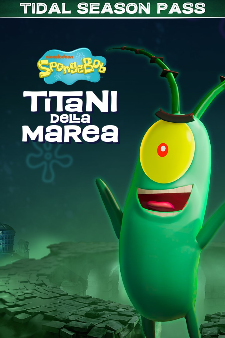 SpongeBob SquarePants: Titans of the Tide - Tidal Season Pass | Xbox | Chiave | Privato
