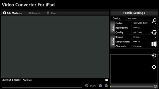 Video Converter For iPad screenshot 1
