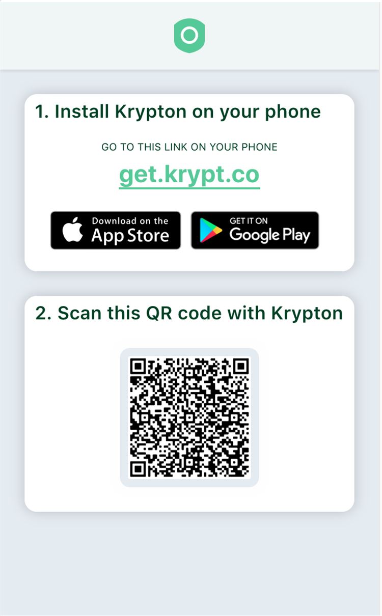 【图】Krypton Authenticator(截图1)