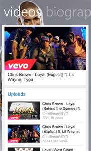 Chris Brown Music screenshot 6