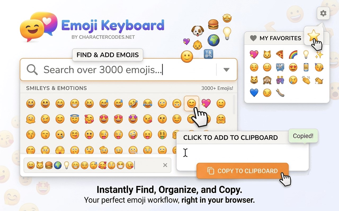 Emoji Keyboard