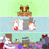 Cozy Cats Triple Pack